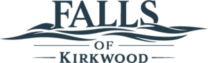 Falls of Kirkwood logo - Apartments and townhomes in Houston, TX